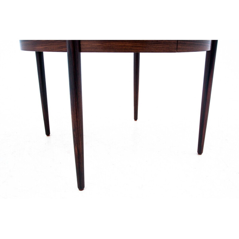 Rosewood vintage Danish table, 1960s