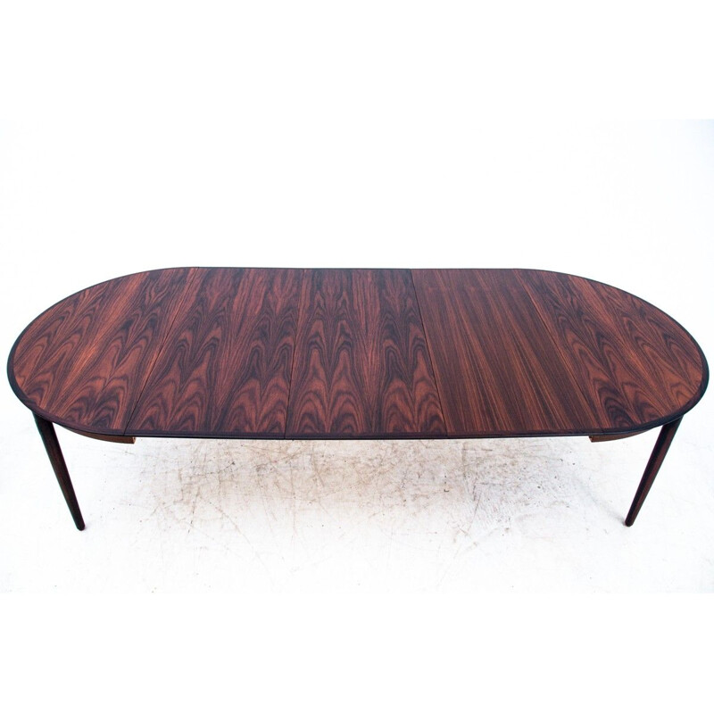 Rosewood vintage Danish table, 1960s