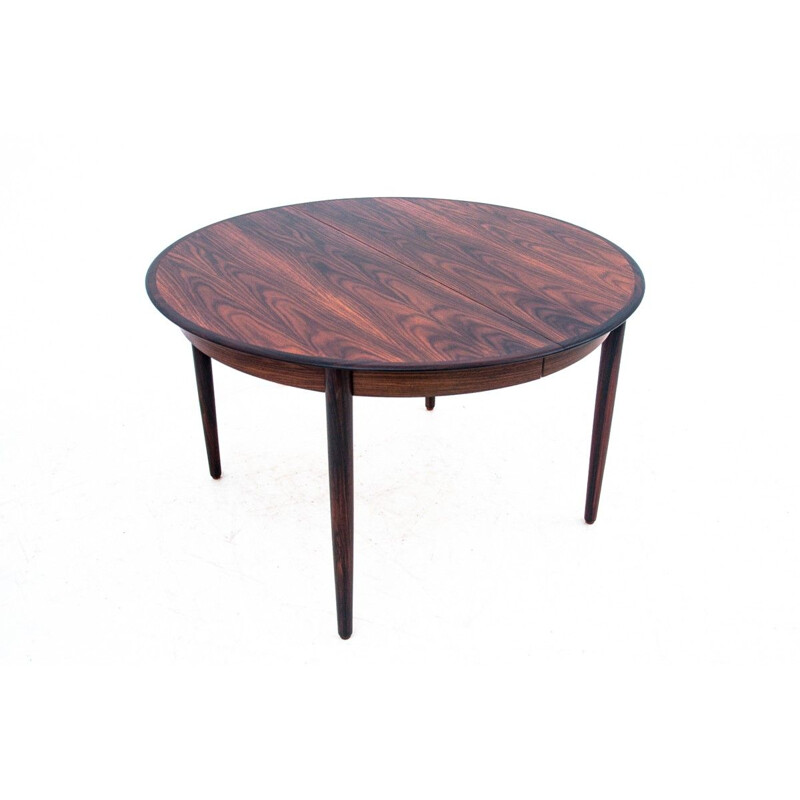 Rosewood vintage Danish table, 1960s