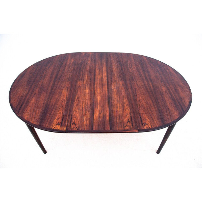 Table danoise vintage en palissandre, 1960