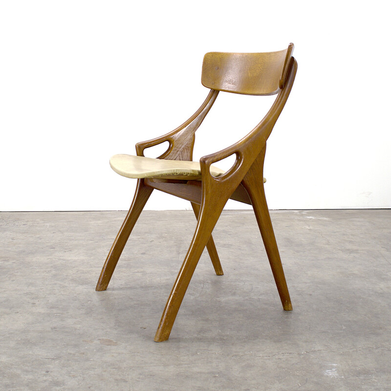 Set of 4 Mogens Kold chairs, Arne HOVMAND OLSEN - 1950s