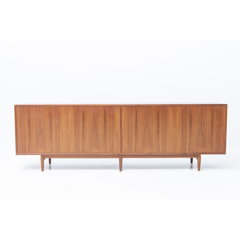 Vintage sideboard with counterweight drawers model 29A by Arne Vodder for Sibast Furniture, Denmark 1950