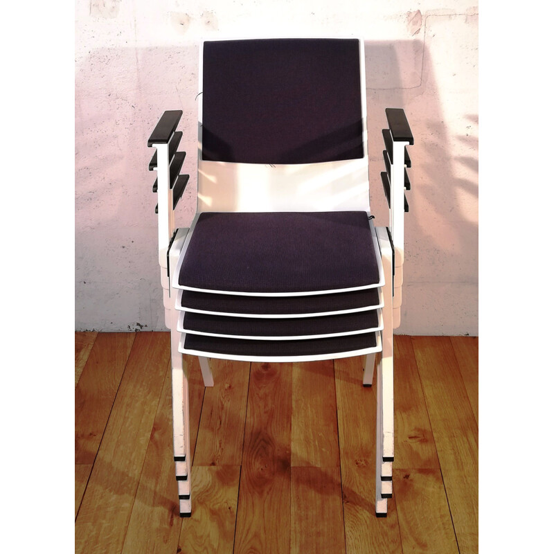 Vintage Publica visitor chair by Konig + Neurath
