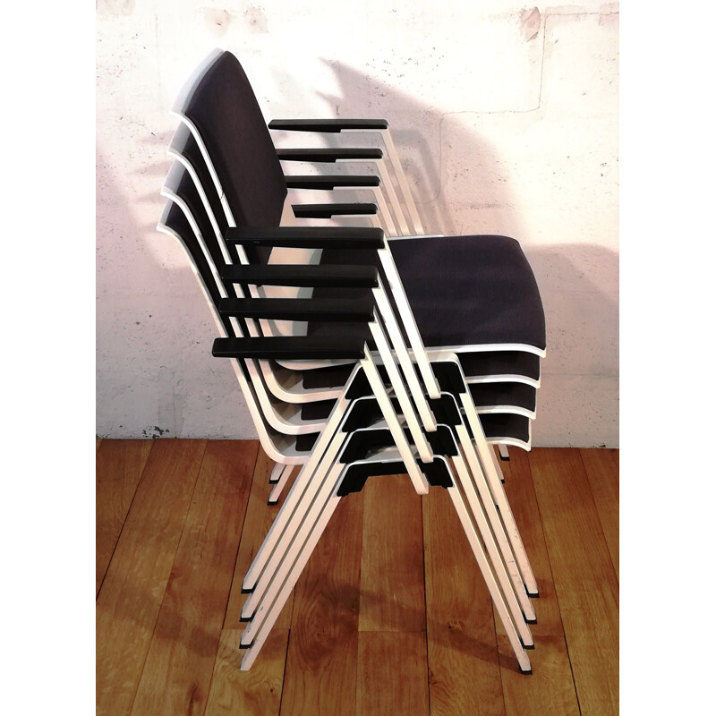 Cadeira de visitante Vintage Publica por Konig Neurath