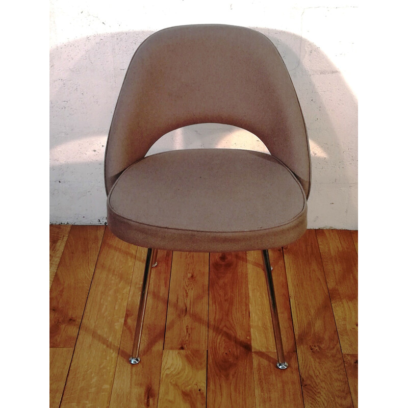 Vintage conference armchair by Eero Saarinen for Knoll International