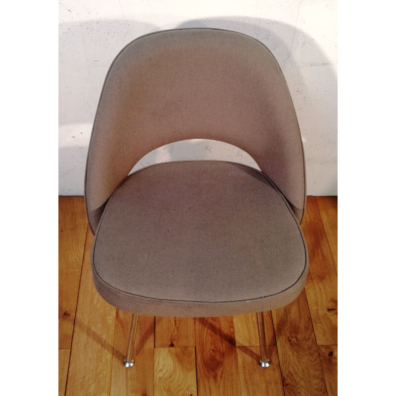 Vintage conference armchair by Eero Saarinen for Knoll International