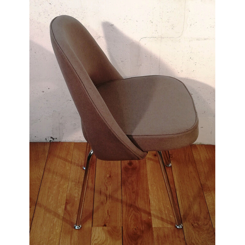 Vintage conference armchair by Eero Saarinen for Knoll International