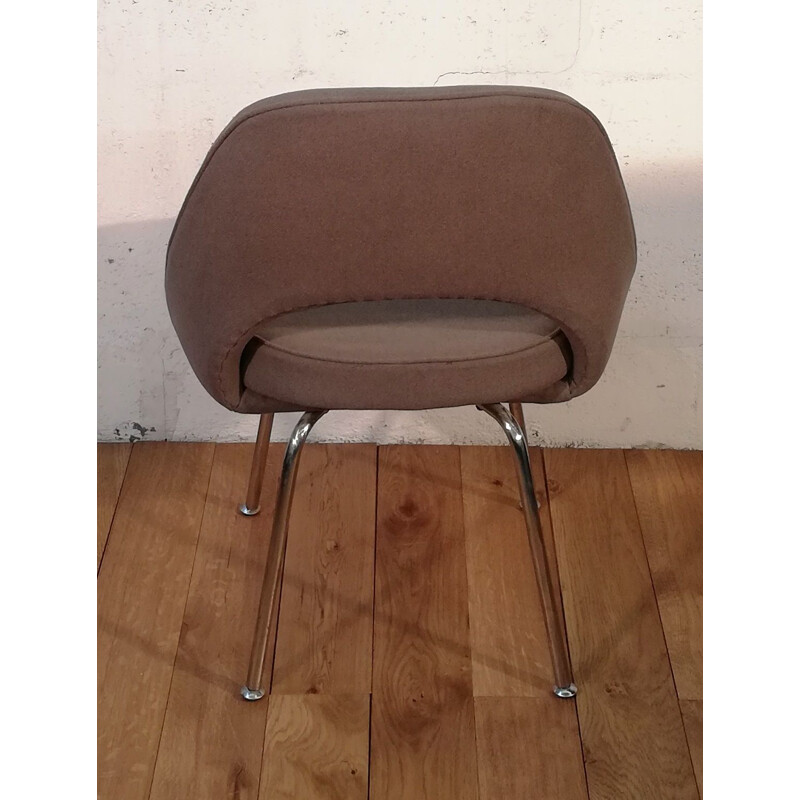 Vintage conference armchair by Eero Saarinen for Knoll International