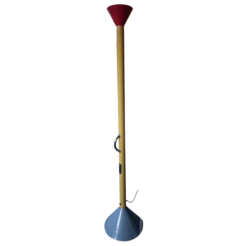 "CALLIMACO" halogen floor lamp, Ettore SOTTSASS - 1980s