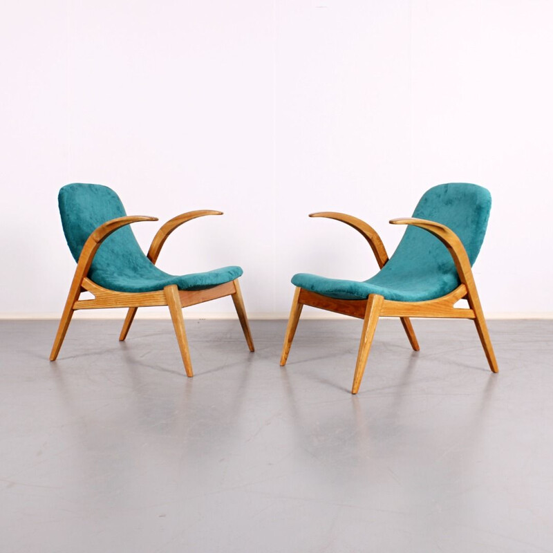 Pair of vintage armchairs, 1960s