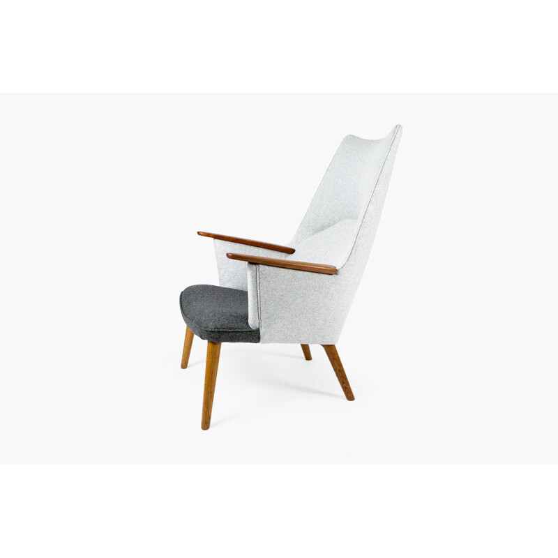 "AP-27" High Back Chair, Hans WEGNER - 1950s