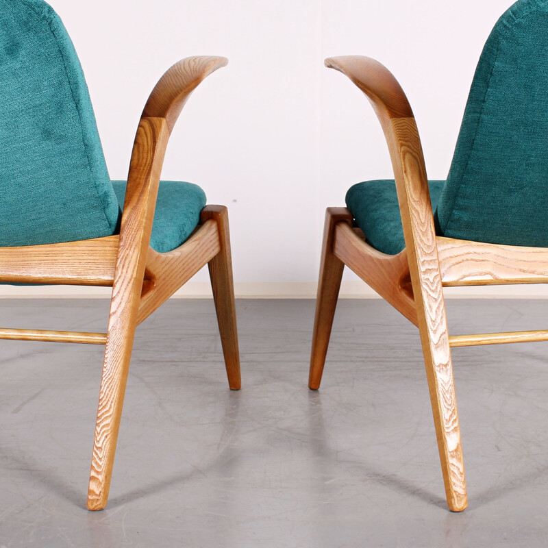 Paar vintage fauteuils, 1960