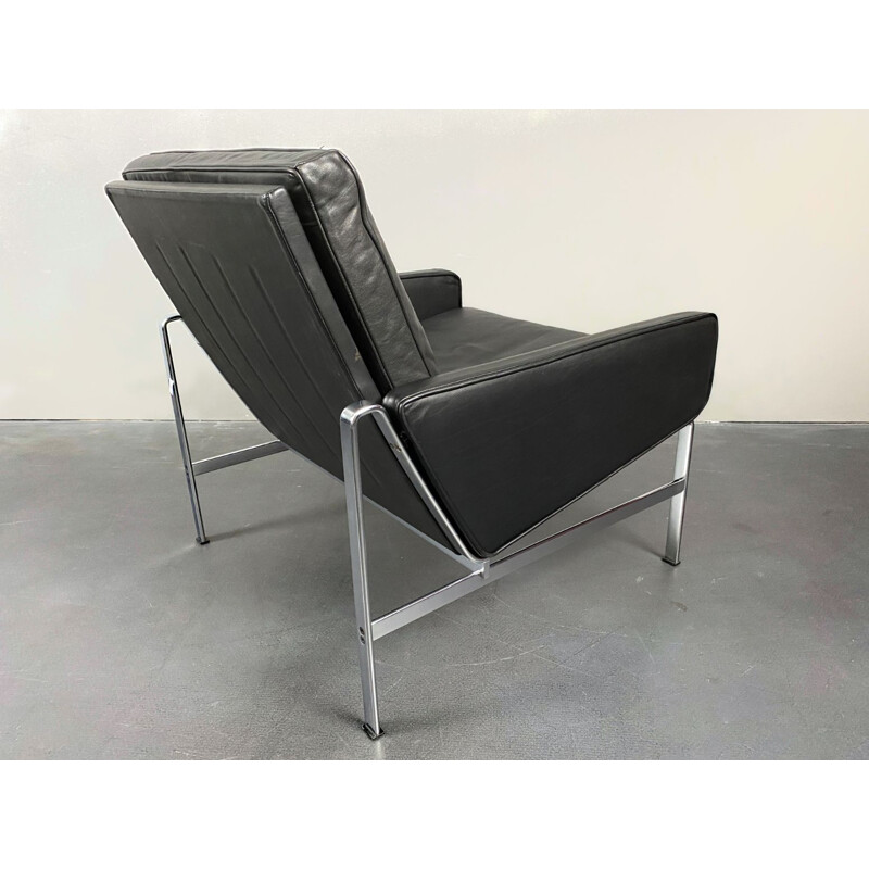 Fauteuil vintage Fk 6720 de Preben Fabricius & Jørgen Kastholm pour Kill International