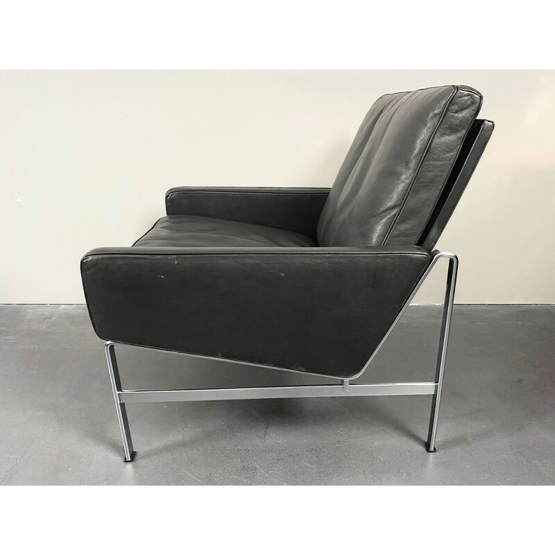 Vintage fauteuil Fk 6720 van Preben Fabricius en Jørgen Kastholm voor Kill International