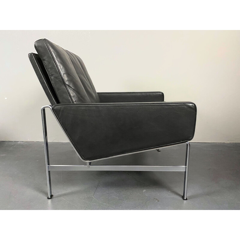 Vintage fauteuil Fk 6720 van Preben Fabricius en Jørgen Kastholm voor Kill International