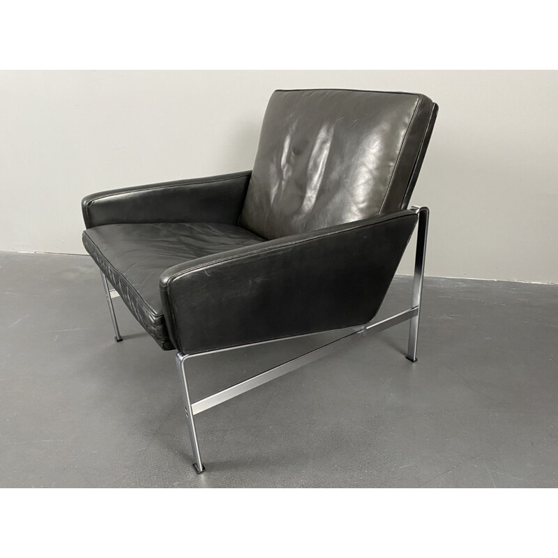 Vintage armchair Fk 6720 by Preben Fabricius & Jørgen Kastholm for Kill International