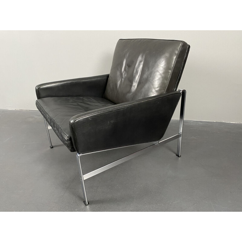 Cadeira de braços vintage Fk 6720 de Preben Fabricius