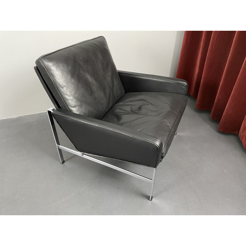 Fauteuil vintage Fk 6720 de Preben Fabricius et Jorgen Kastholm pour Kill International