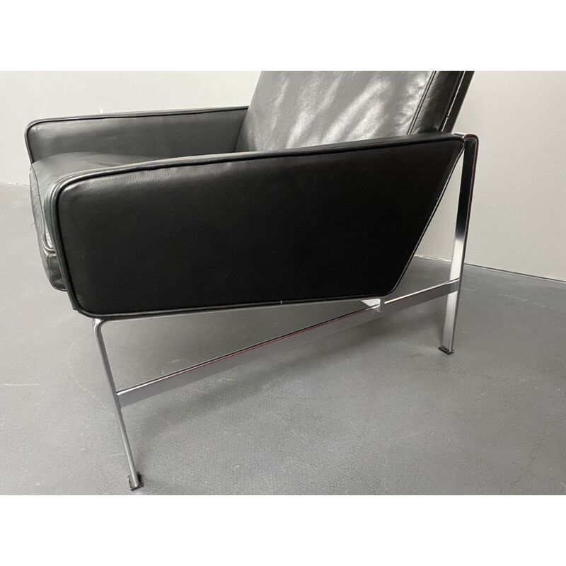 Vintage fauteuil Fk 6720 van Preben Fabricius en Jorgen Kastholm voor Kill International