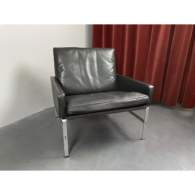 Fauteuil vintage Fk 6720 de Preben Fabricius et Jørgen Kastholm pour Kill International