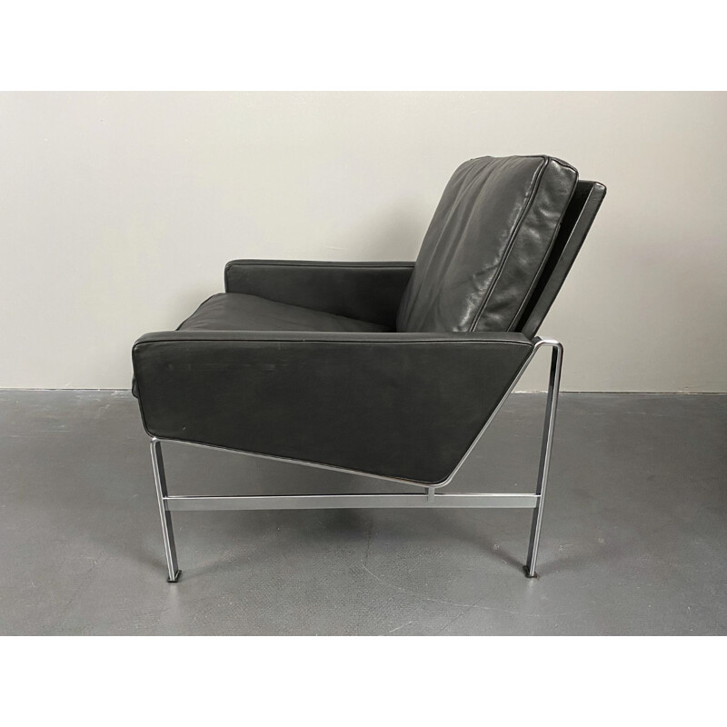 Vintage armchair Fk 6720 by Preben Fabricius and Jørgen Kastholm for Kill International