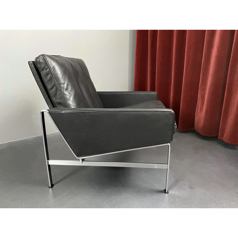Vintage fauteuil Fk 6720 van Preben Fabricius en Jørgen Kastholm voor Kill International