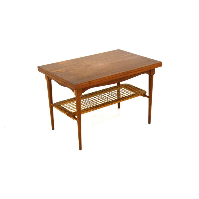 Vintage teak coffee table, 1960