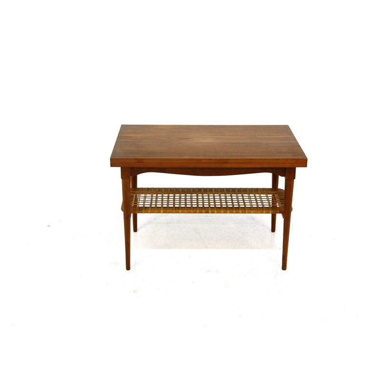 Vintage teak coffee table, 1960