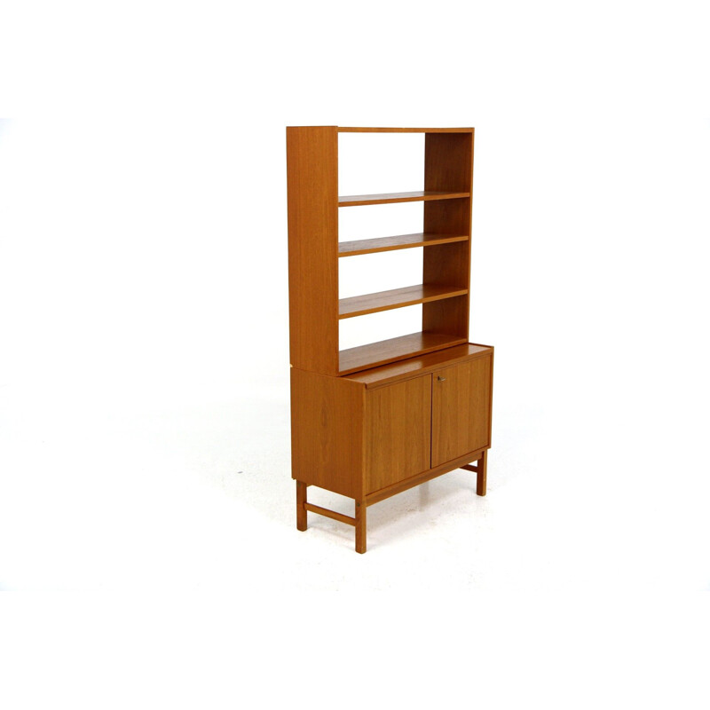 Vintage teak secretary, Sweden 1960