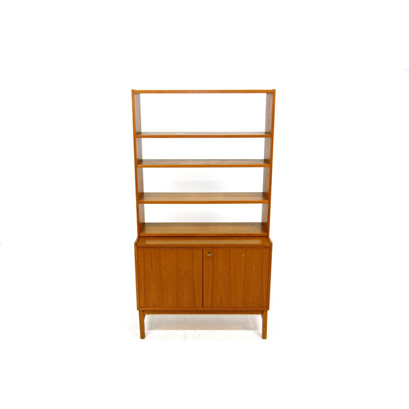 Vintage teak secretary, Sweden 1960