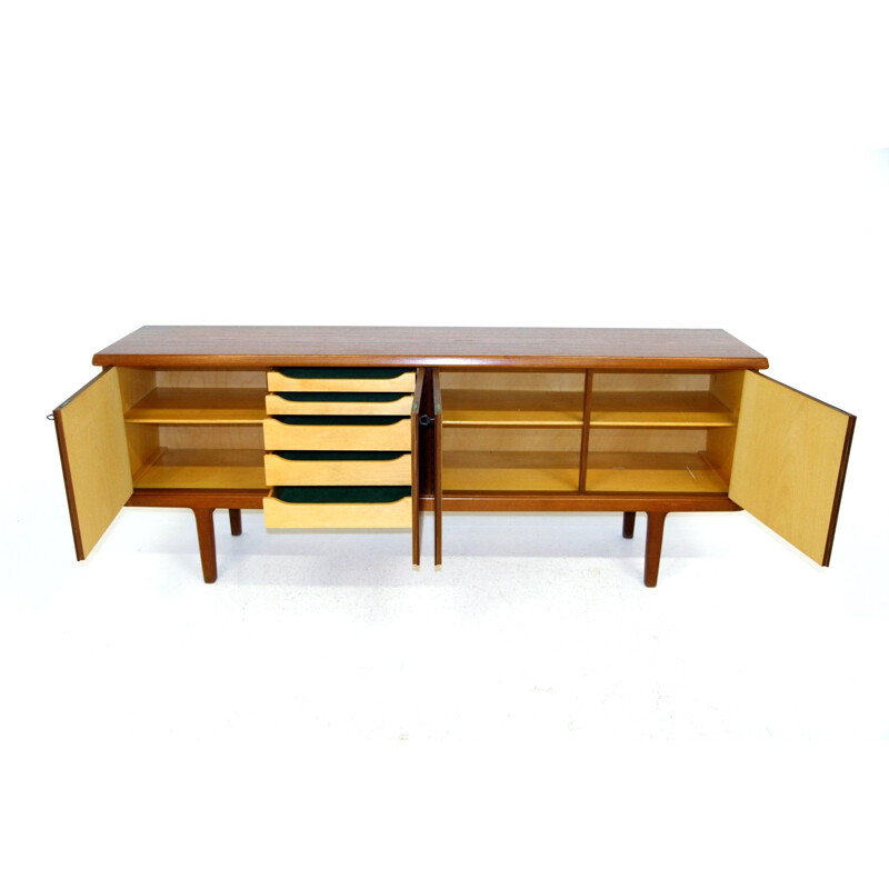 Vintage teak sideboard by Brøderna Sørheim, Norway 1960