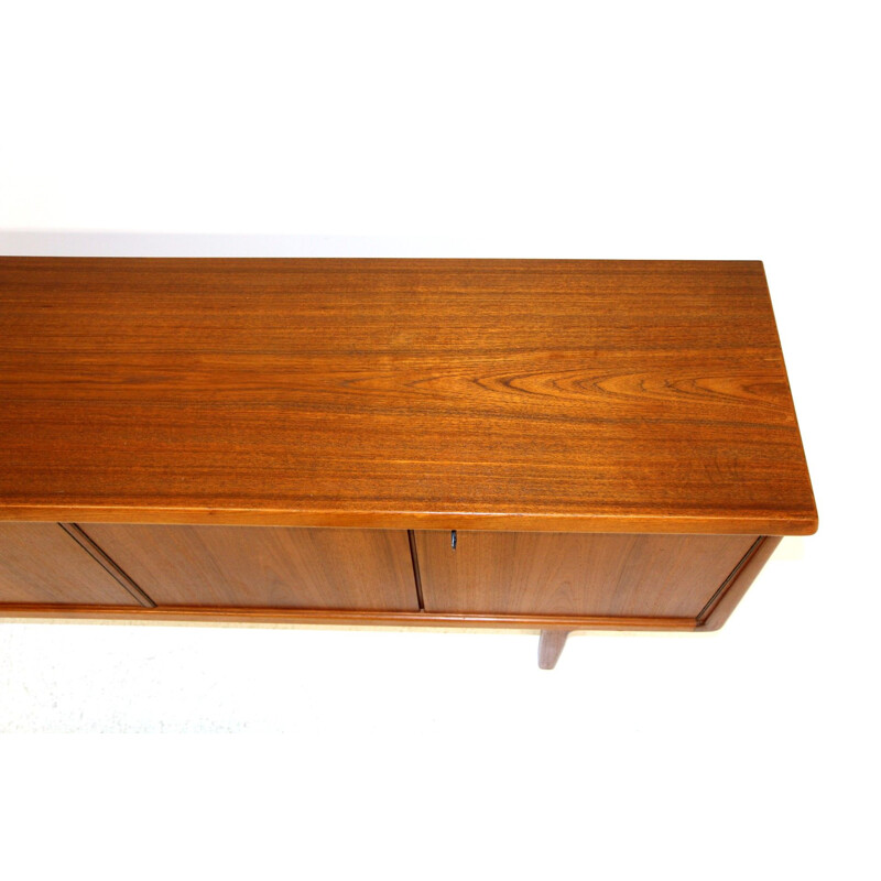 Vintage teak sideboard by Brøderna Sørheim, Norway 1960