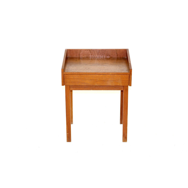 Vintage teak night stand, Sweden 1960