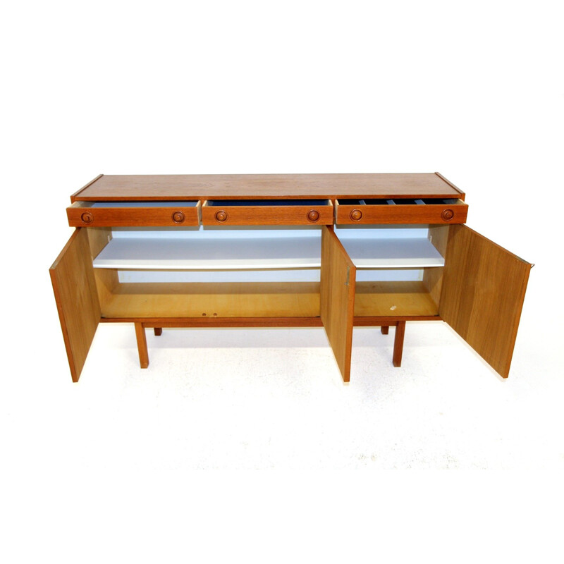 Scandinavian teak sideboard, Sweden 1960