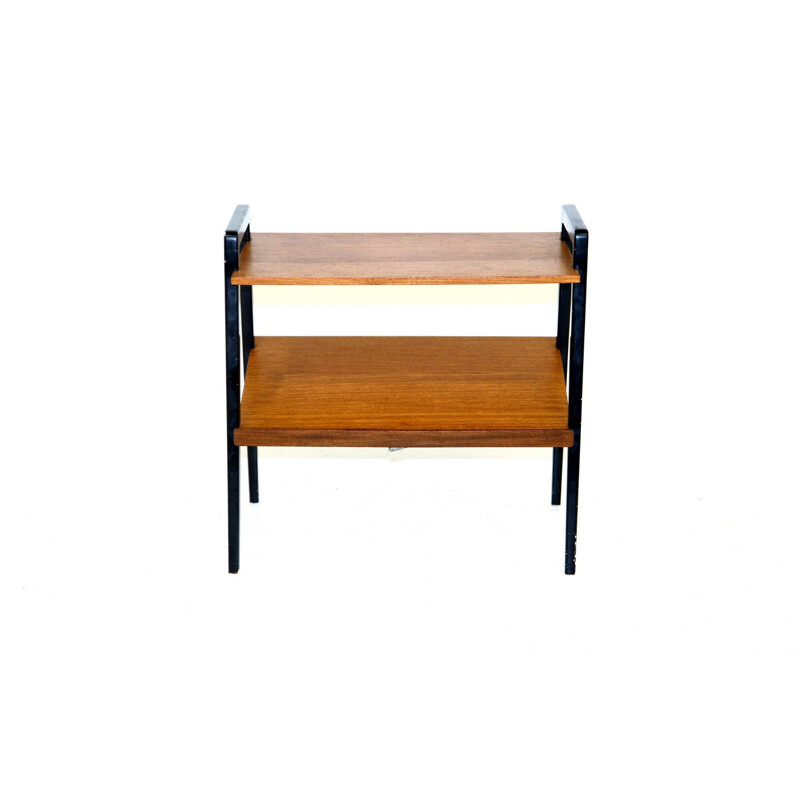 Vintage teak side table, Sweden 1950