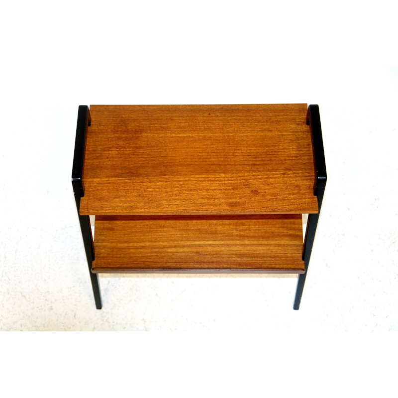 Vintage teak side table, Sweden 1950