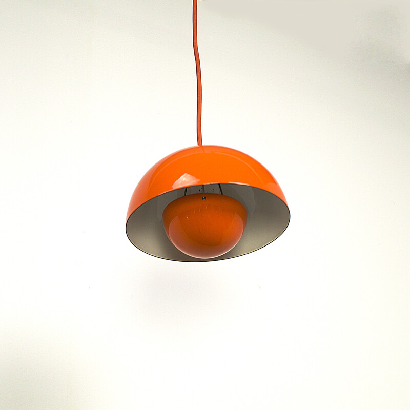 Louis Poulsen "Flowerpot" pendant, Verner PANTON - 1960s