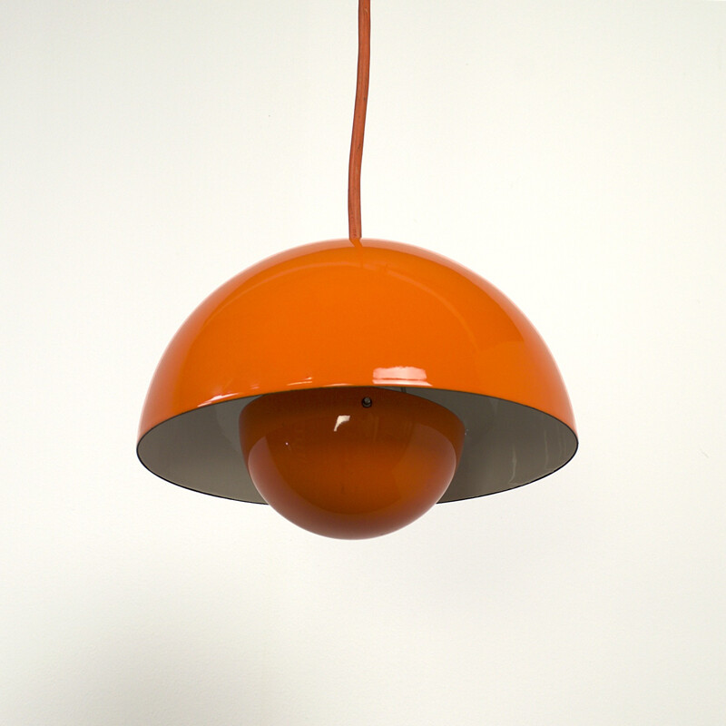 Louis Poulsen "Flowerpot" pendant, Verner PANTON - 1960s