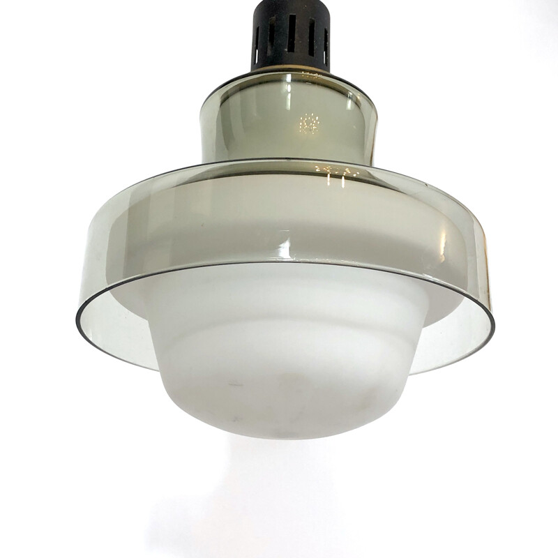 Vintage brass pendant lamp by Stilnovo, 1950