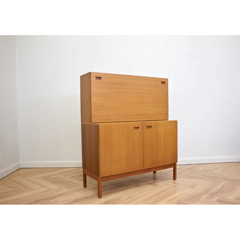 Mid-century teak drinks cabinet by Austinsuite, UK 1970s