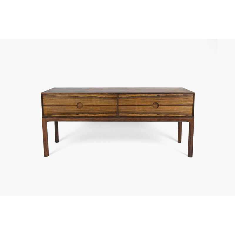 Commode basse en palissandre, Kai KRISTIANSEN - 1950