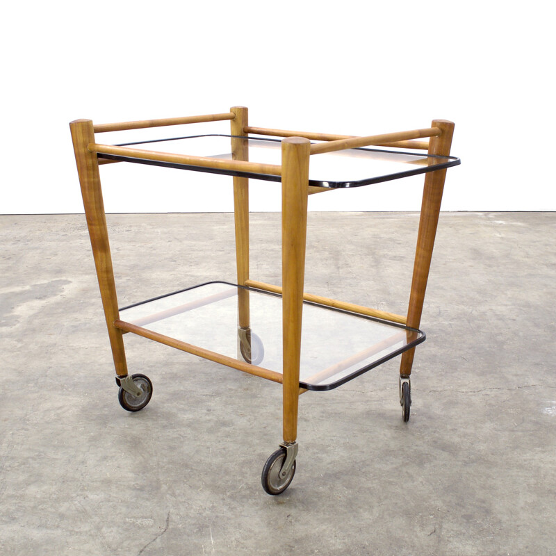 Pastoe serving trolley by Cees BRAAKMAN - 1950s