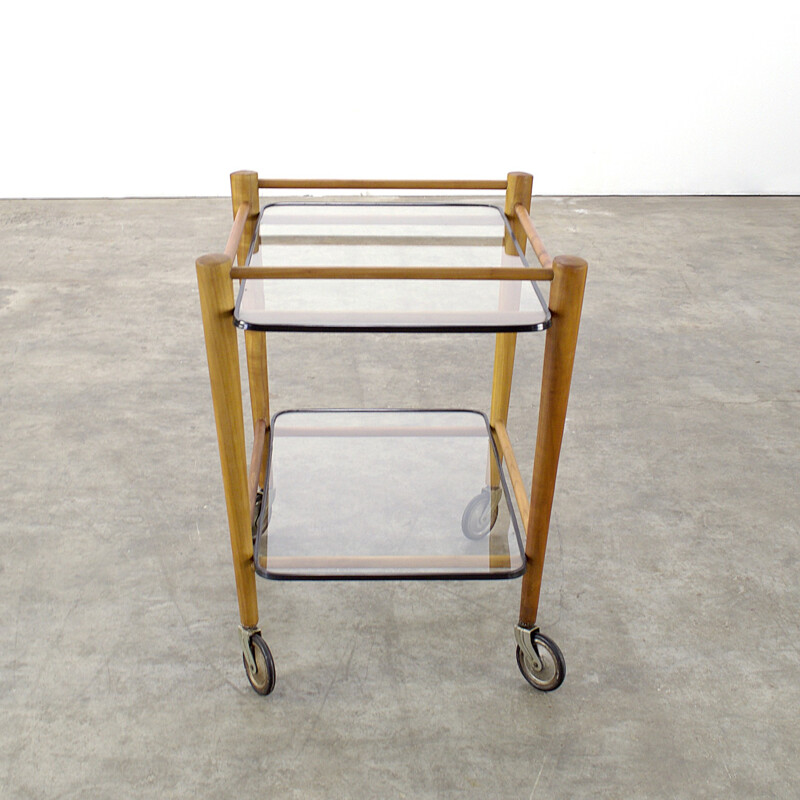 Pastoe serving trolley by Cees BRAAKMAN - 1950s