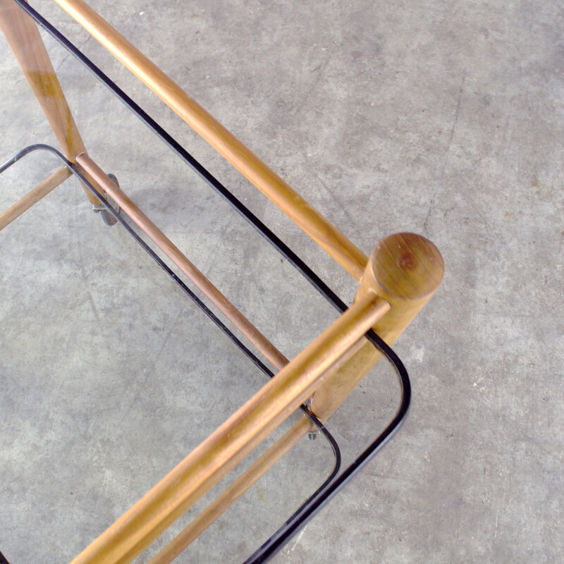 Pastoe serving trolley by Cees BRAAKMAN - 1950s