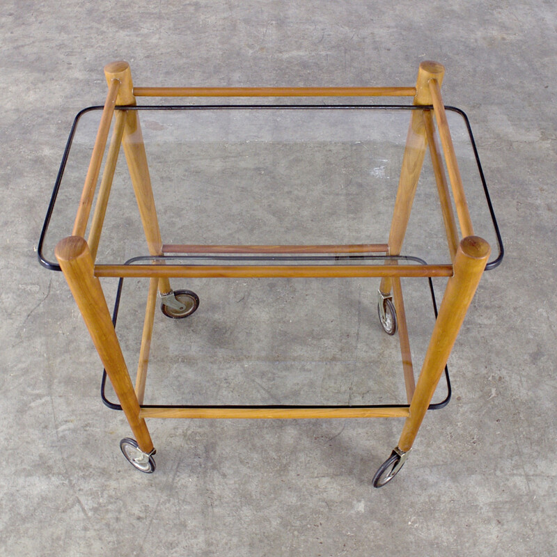 Pastoe serving trolley by Cees BRAAKMAN - 1950s