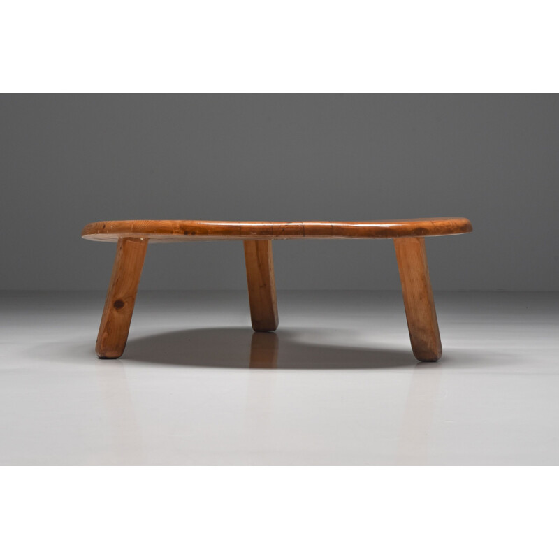 Vintage Wabi-Sabi organic coffee table, 1950s