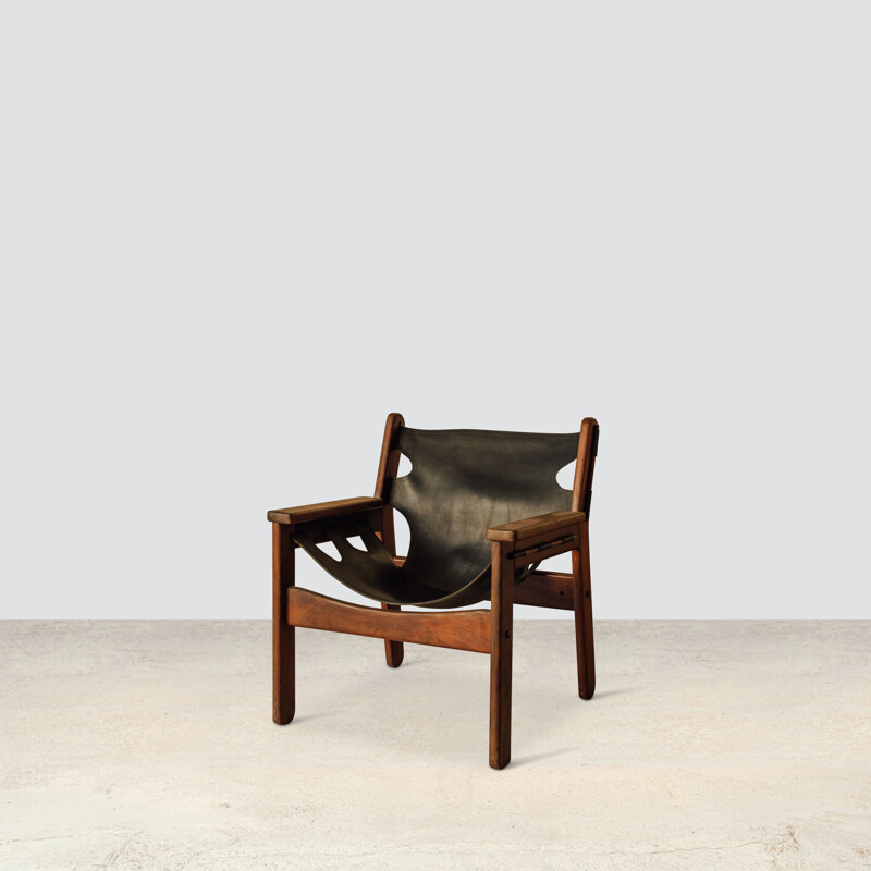 Vintage Killin armchair by Sergio Rodrigues, 1973