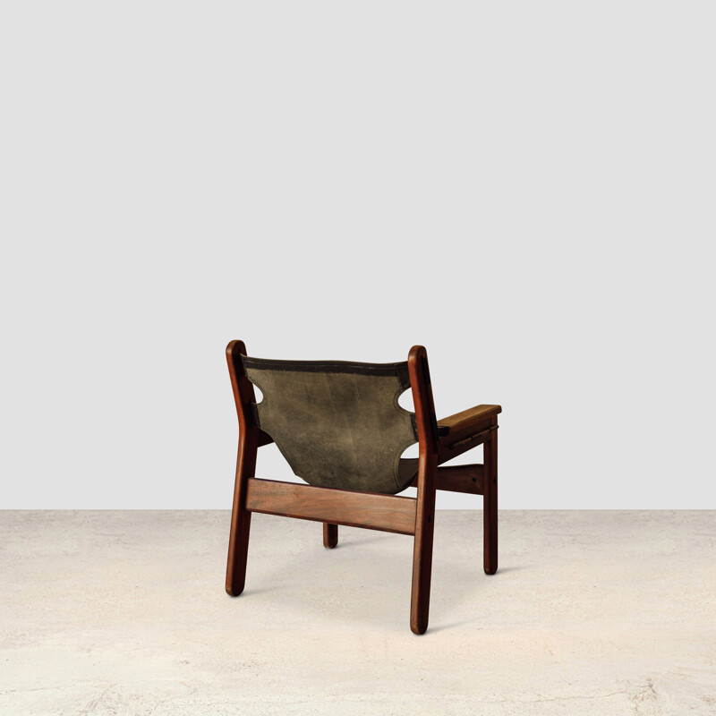Vintage Killin armchair by Sergio Rodrigues, 1973