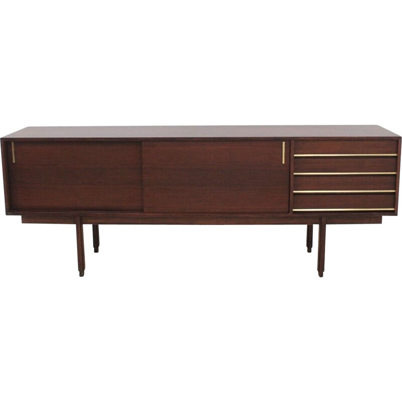 Mid century rosewood sideboard by Amma, Italy 1960s