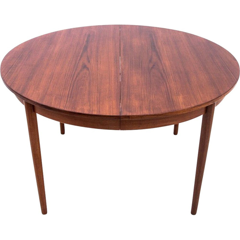 Teak vintage table, Denmark 1960s